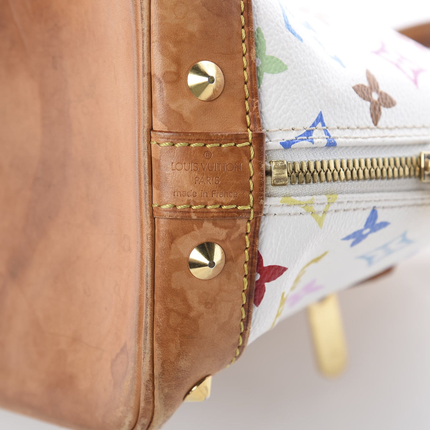 Monogram Multicolor Alma White