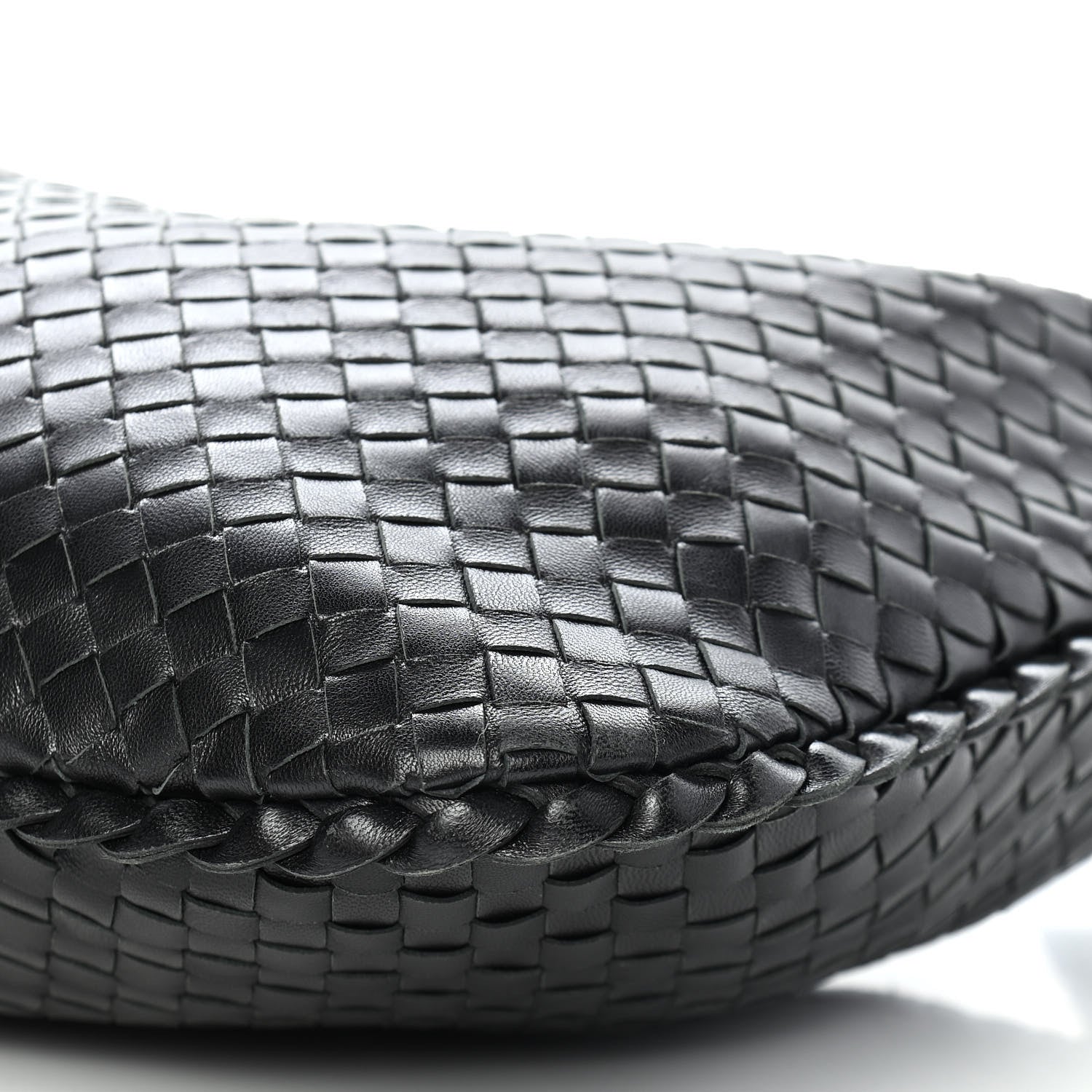 Bottega Veneta Nappa Intrecciato Medium Veneta Hobo Black 9 of 9