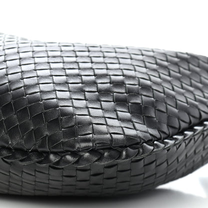 Bottega Veneta Nappa Intrecciato Medium Veneta Hobo Black 9 of 9