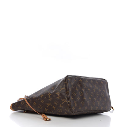 Louis Vuitton Monogram Neo Neverfull MM Pivoine 3 of 11
