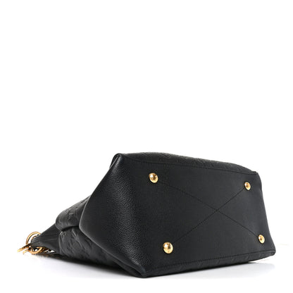 Louis Vuitton Empreinte Maida Hobo Black 4 of 9