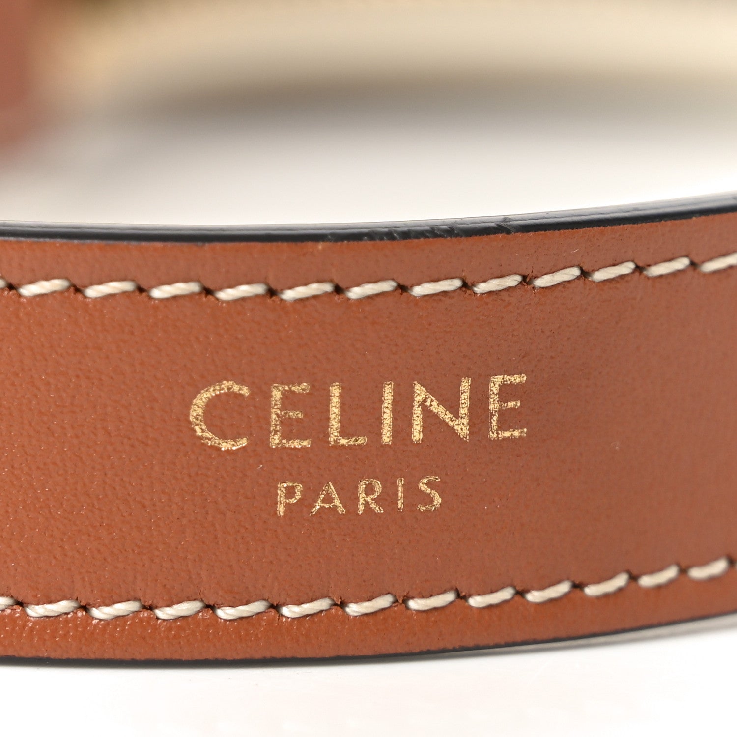 Celine Canvas Calfskin Ava Triomphe Shoulder Bag Red 4 of 8