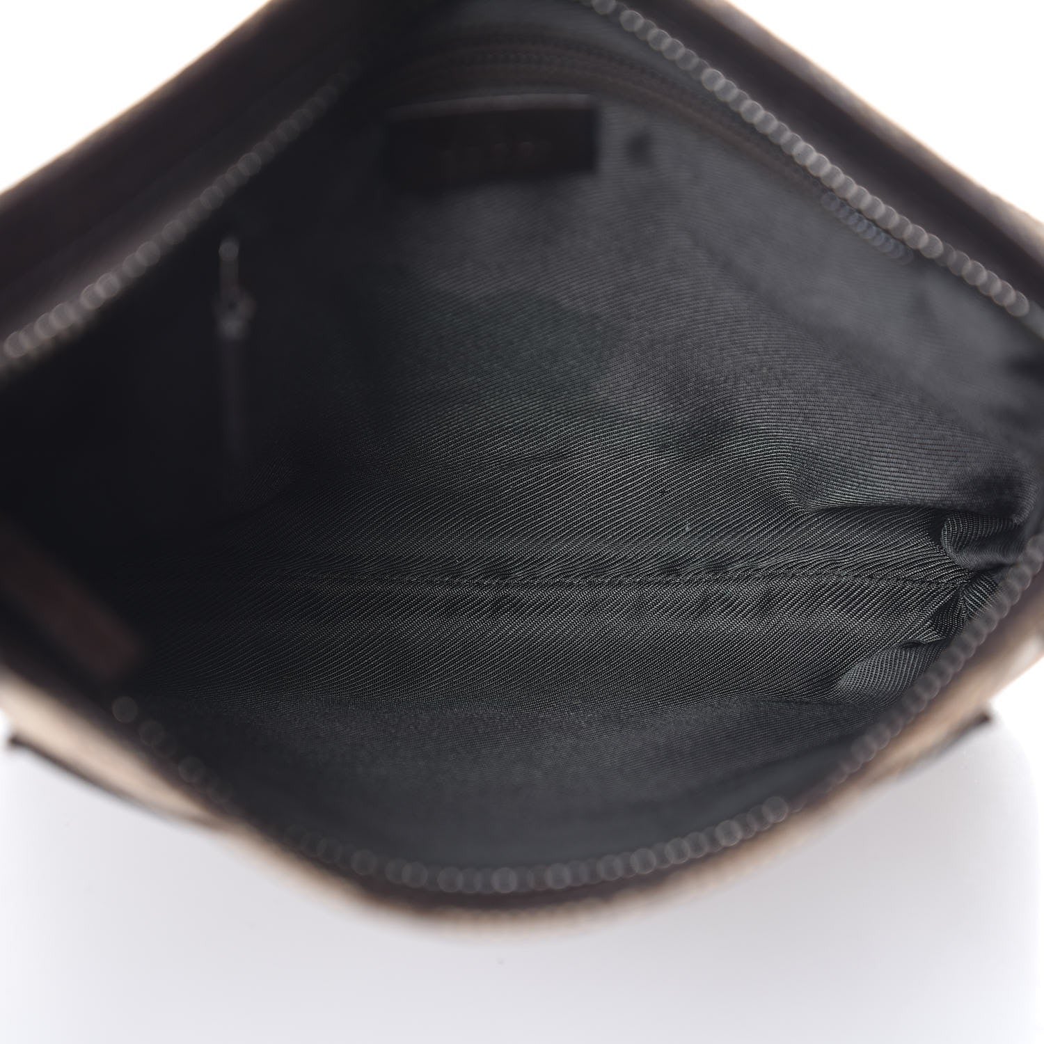 Gucci Monogram Flat Messenger Bag Dark Brown 5 of 13
