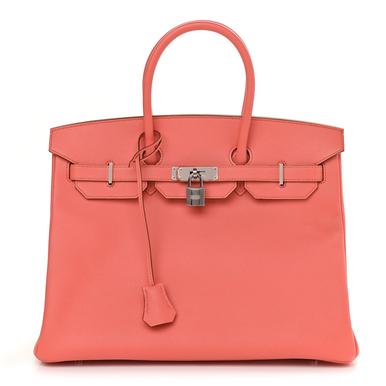 Hermes Epsom Birkin 35 Flamingo 1 of 10