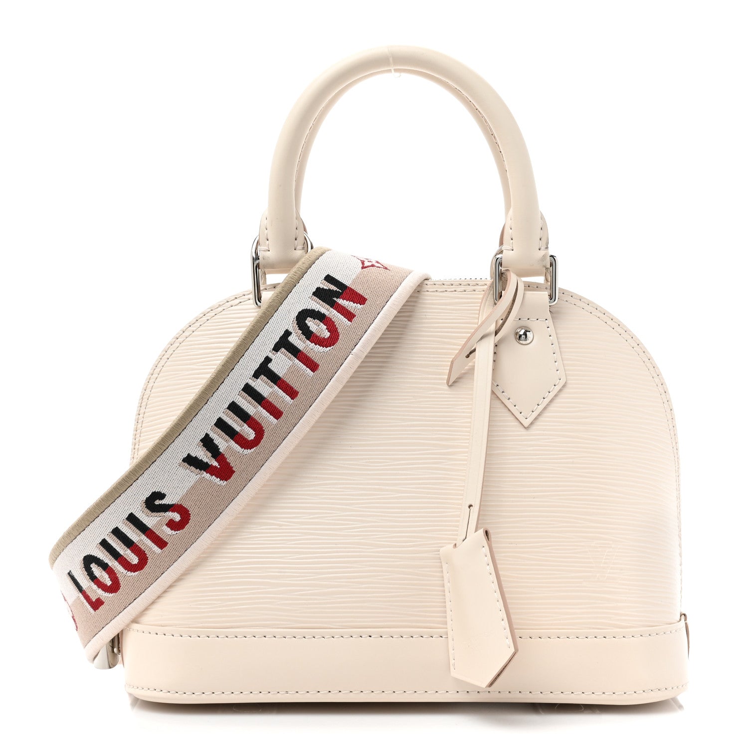 Louis Vuitton Epi Jacquard Alma BB Quartz 1 of 10