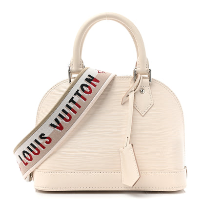 Louis Vuitton Epi Jacquard Alma BB Quartz 1 of 10
