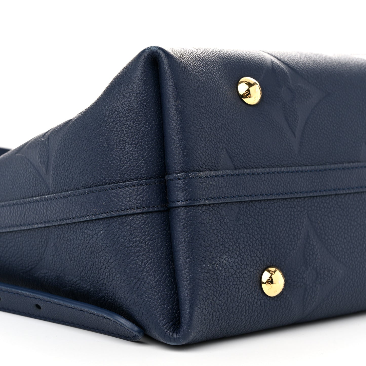 Empreinte Monogram Giant CarryAll MM Navy
