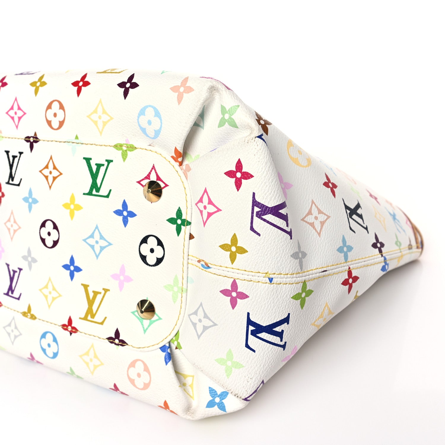 Louis Vuitton Monogram Multicolor Annie GM White 8 of 8