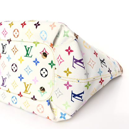 Louis Vuitton Monogram Multicolor Annie GM White 8 of 8