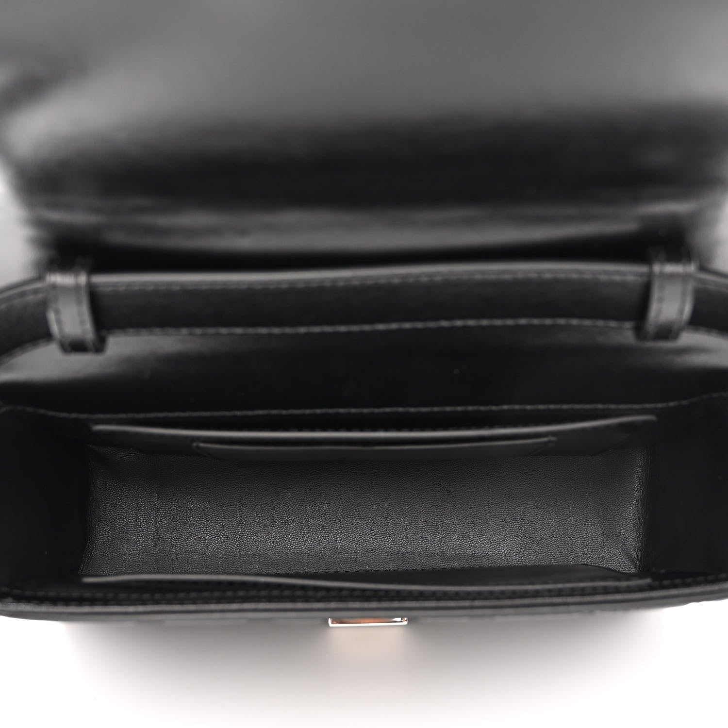 Givenchy Calfskin 4G Embossed Medium Shoulder Bag Black 5 of 9