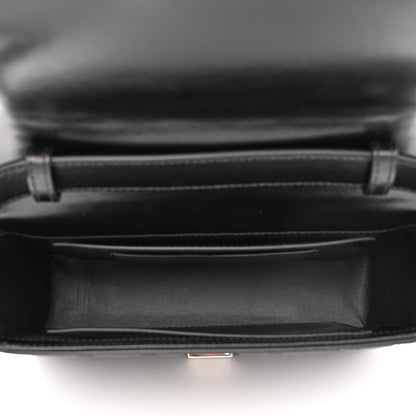 Givenchy Calfskin 4G Embossed Medium Shoulder Bag Black 5 of 9