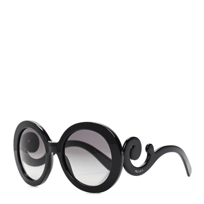 Prada Baroque Sunglasses SPR 27N Black 1 of 8
