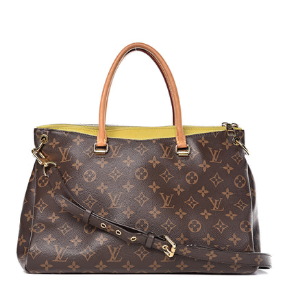 Louis Vuitton Monogram Pallas Pistache 1 of 26
