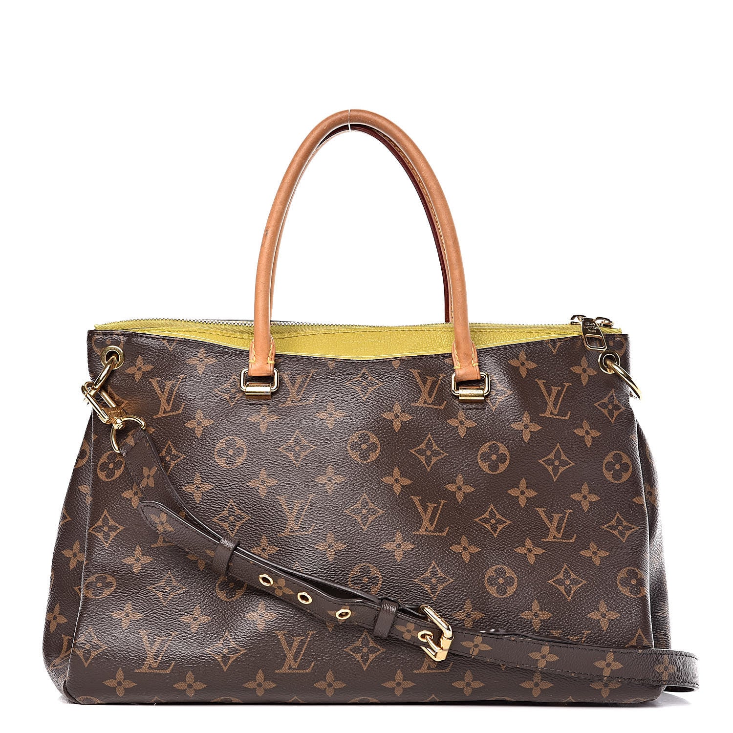 Louis Vuitton Monogram Pallas Pistache 1 of 28