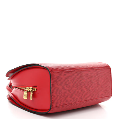 Louis Vuitton Epi Pont-Neuf Castillan Red Red 4 of 10