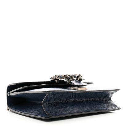 Gucci Dollar Calfskin Crystal Mini Dionysus Shoulder Bag Blue Agata Montana Sapphire 4 of 13
