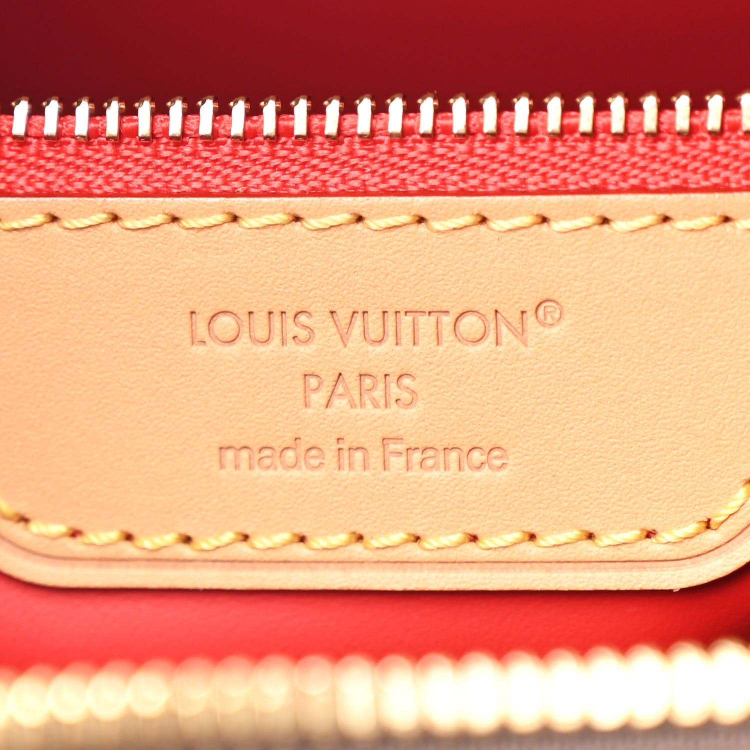 Louis Vuitton Monogram Speedy Soft 30 Crafty Red 6 of 9
