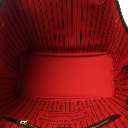 Louis Vuitton Damier Ebene Neverfull MM 6 of 10