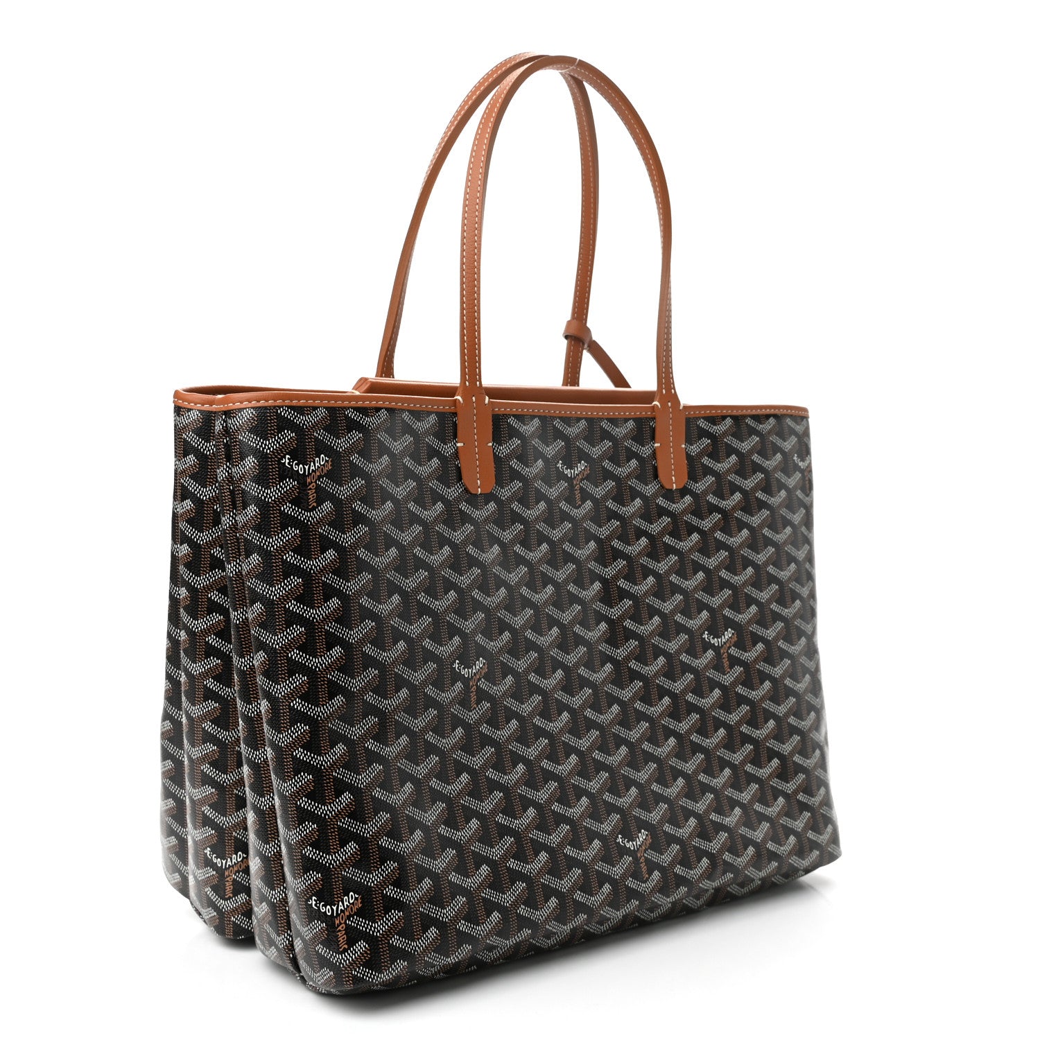 Goyard Goyardine Isabelle PM Black Gold 4 of 9