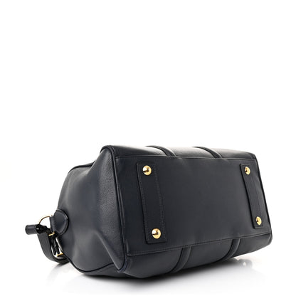 Louis Vuitton Veau Cachemire SC Bag MM Cobalt 4 of 11