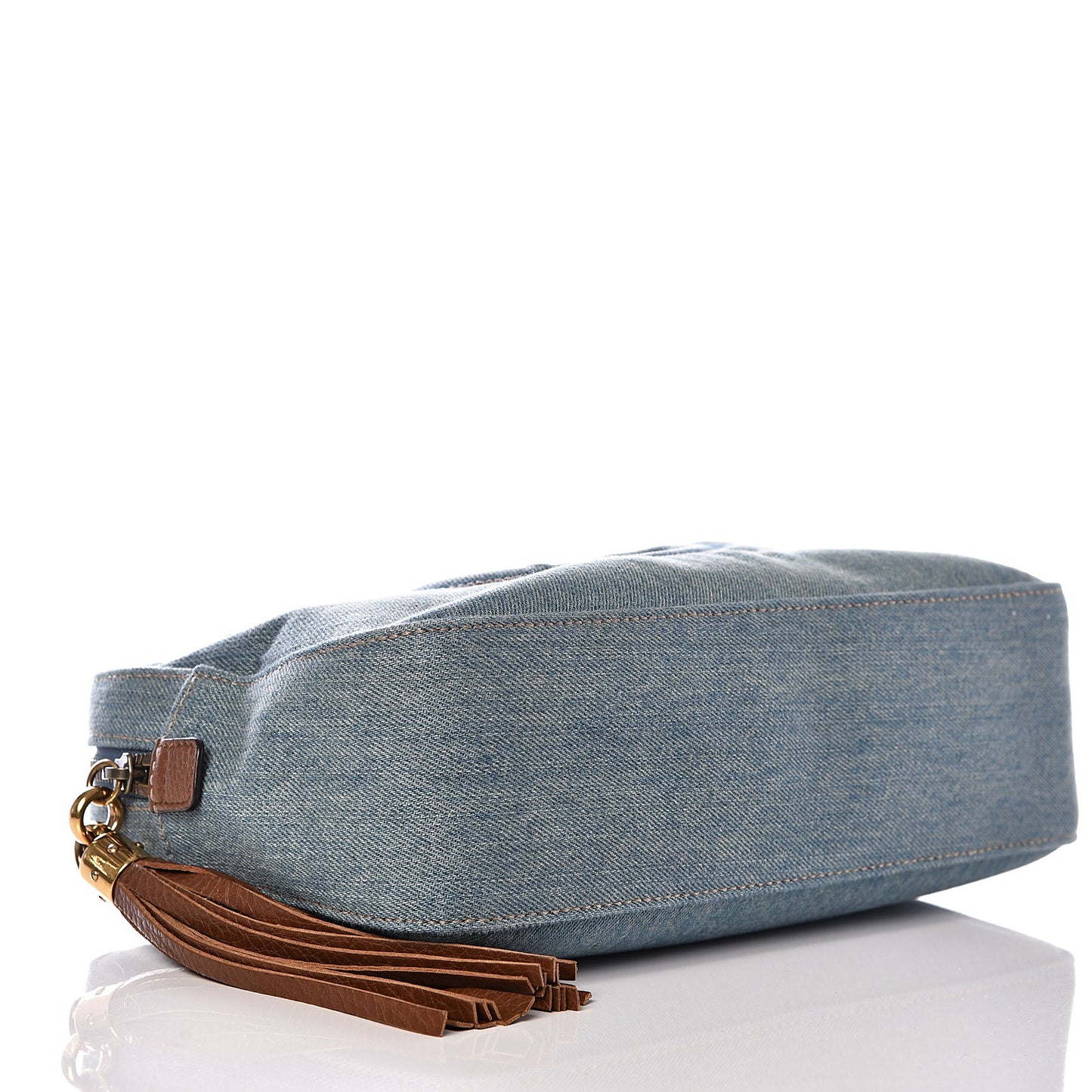 Denim Small Soho Bowler Blue