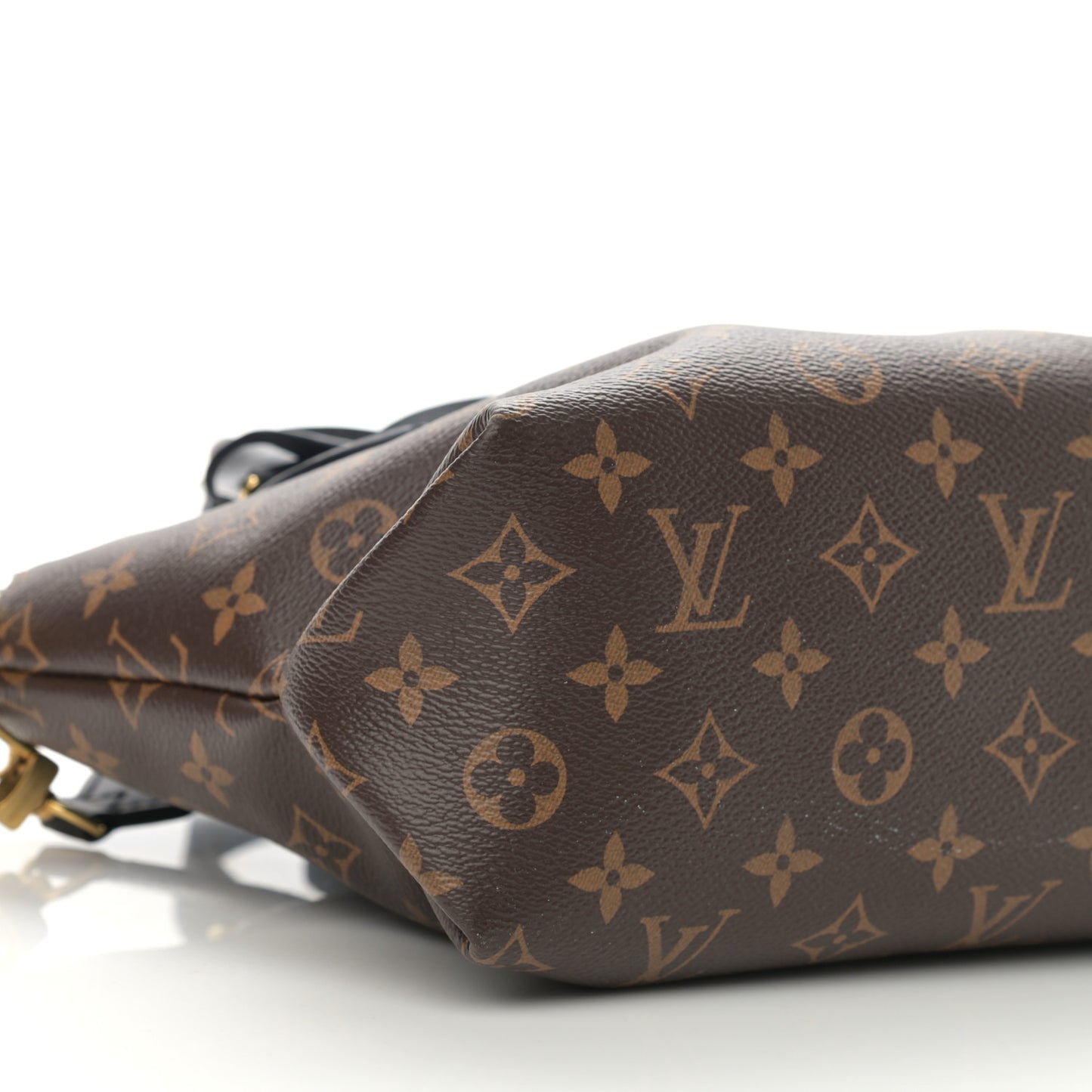 Monogram Flower Zipped Tote PM Black