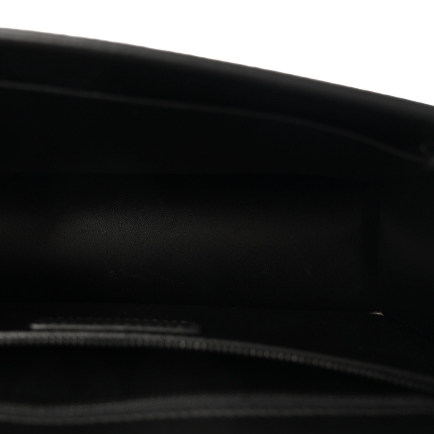 Christian Dior Ultra Matte Grained Calfskin 30 Montaigne Flap Bag Black 5 of 10