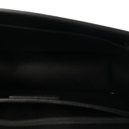 Christian Dior Ultra Matte Grained Calfskin 30 Montaigne Flap Bag Black 5 of 10