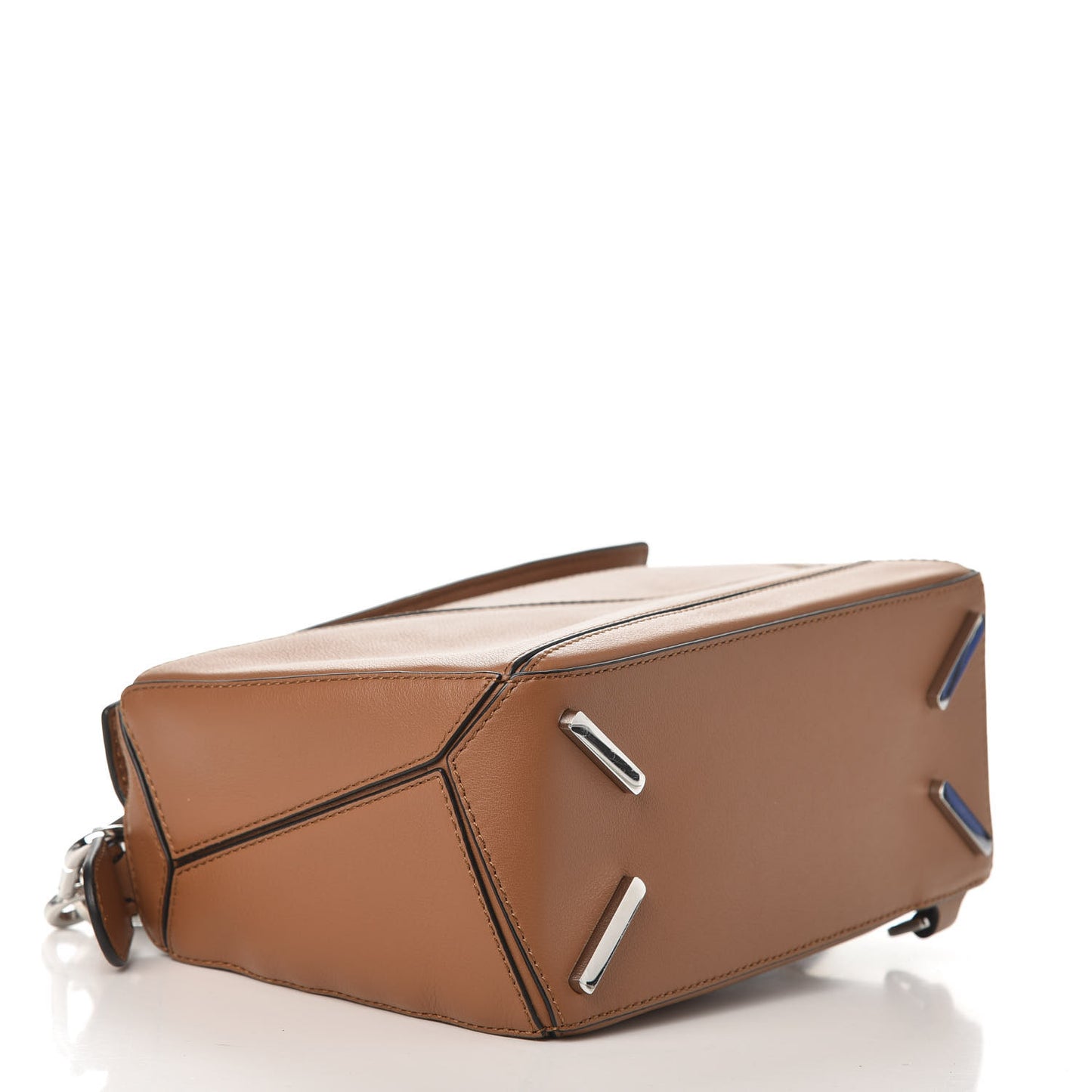 Calfskin Small Puzzle Bag Tan