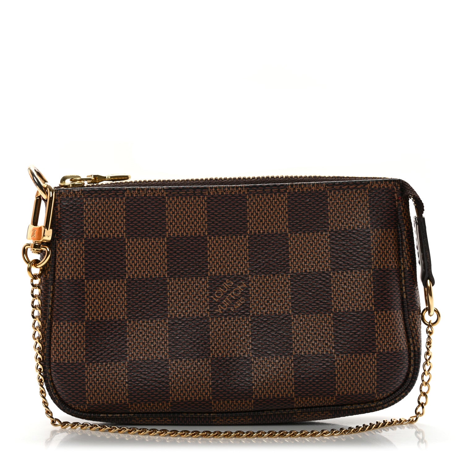 Louis Vuitton Damier Ebene Mini Pochette Accessories 1 of 13