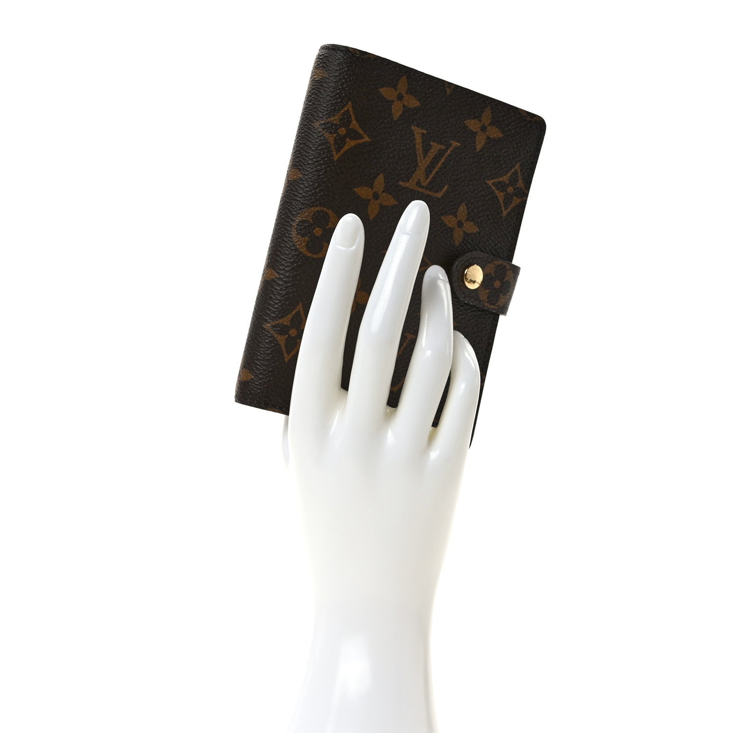 Monogram Small Ring Agenda Cover
