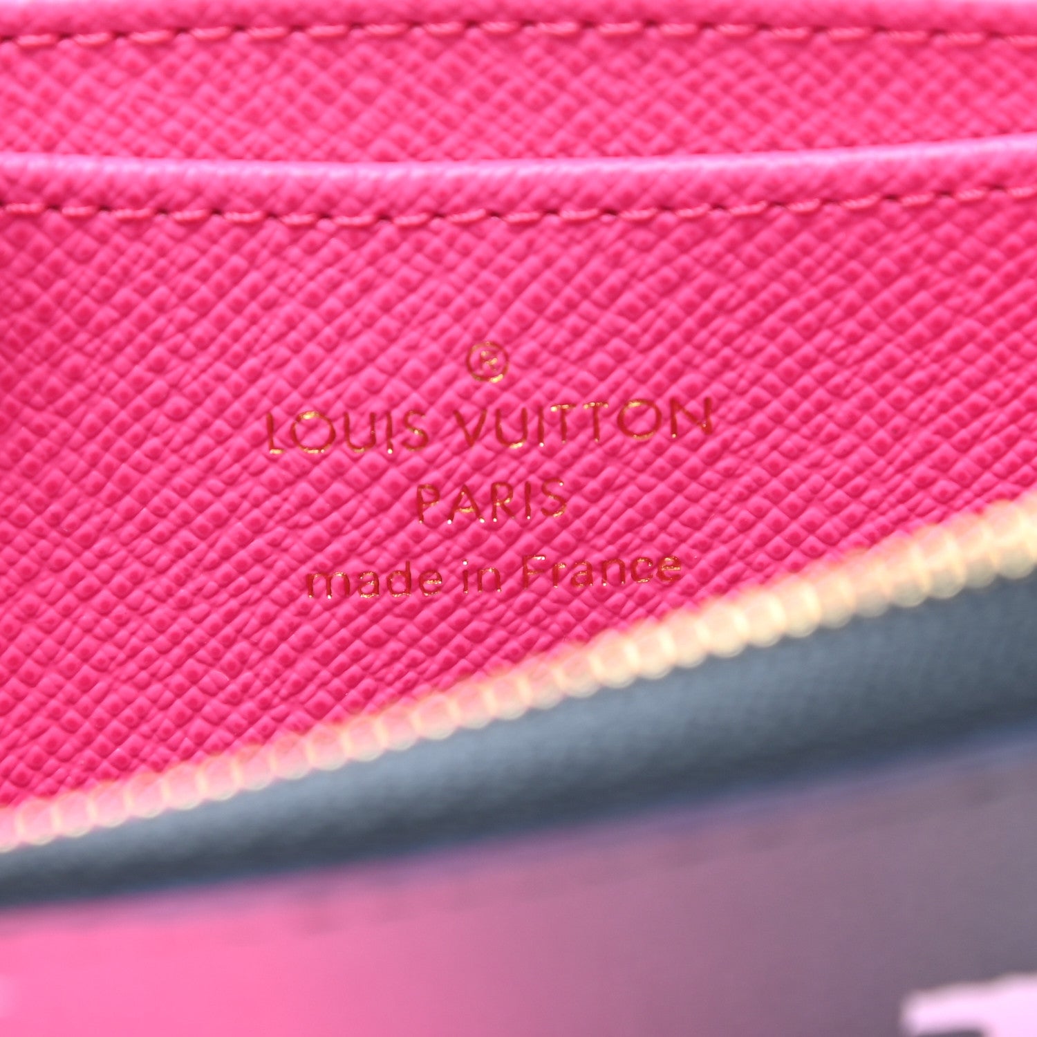 Louis Vuitton Monogram Giant Spring In The City Zippy Coin Purse Midnight Fuchsia 6 of 7