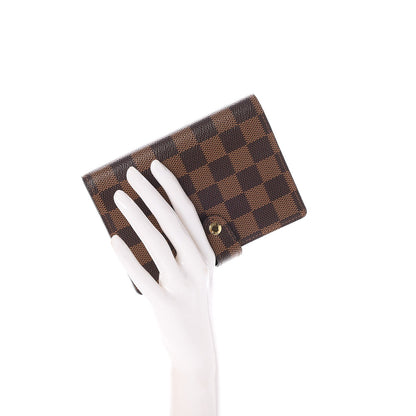 Louis Vuitton Damier Ebene Small Ring Agenda Cover 2 of 8