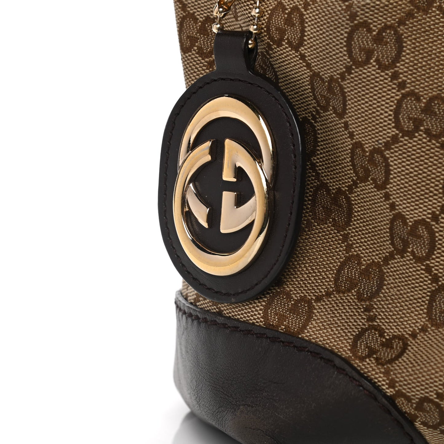 Monogram Medium Sukey Top Handle Dark Brown
