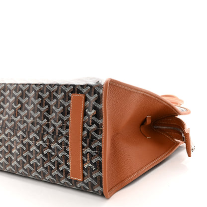 Goyard Goyardine Sac Hardy Pet Carrier PM Black Gold 11 of 13