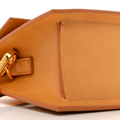 Jacquemus Smooth Calfskin Le Chiquito Moyen Beige 9 of 10