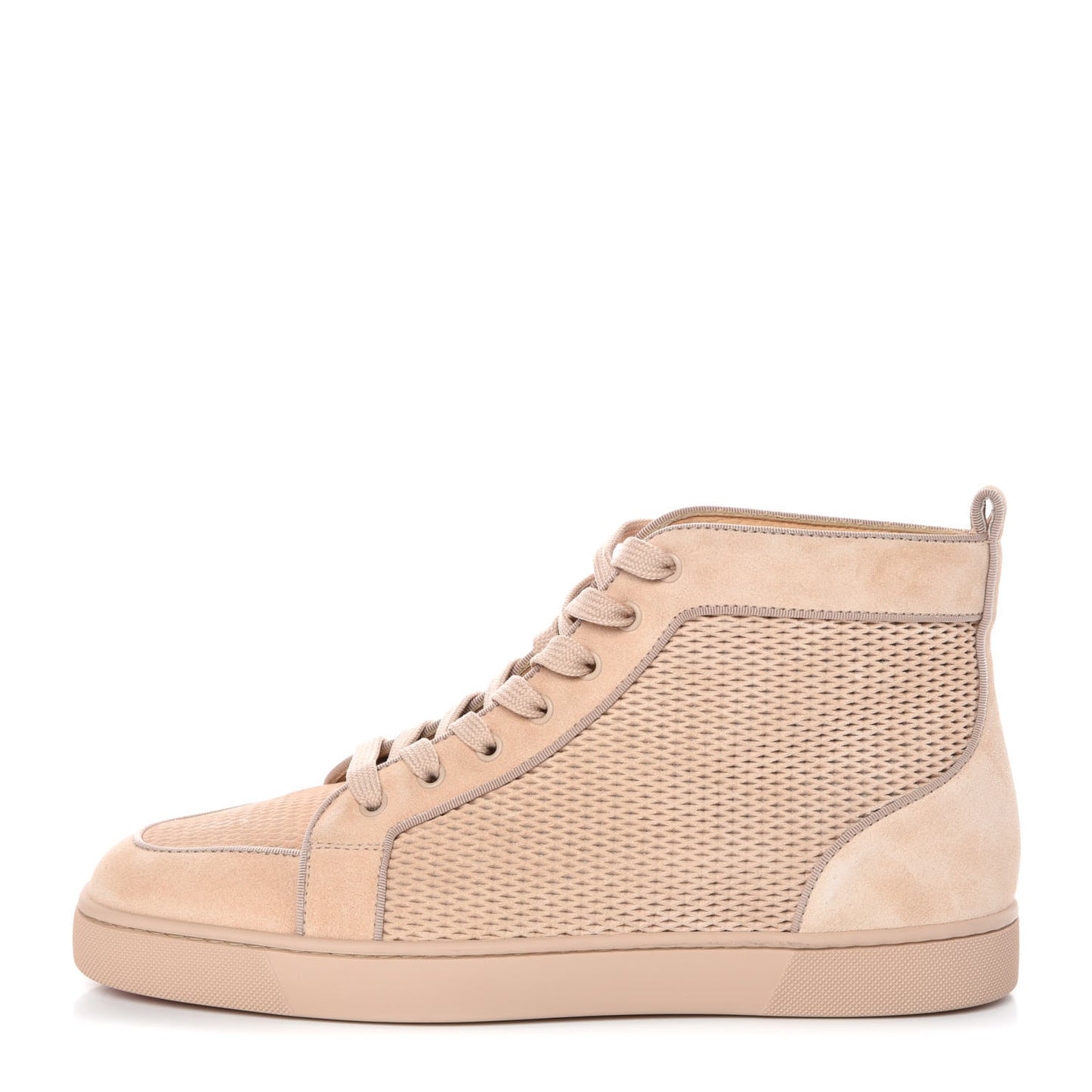 Calfskin Suede Mens Rantus Orlato Sneakers 43.5 Crosta