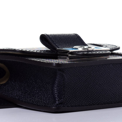 Louis Vuitton Monogram LV Pop Bumbag Dauphine BB Blue 8 of 11