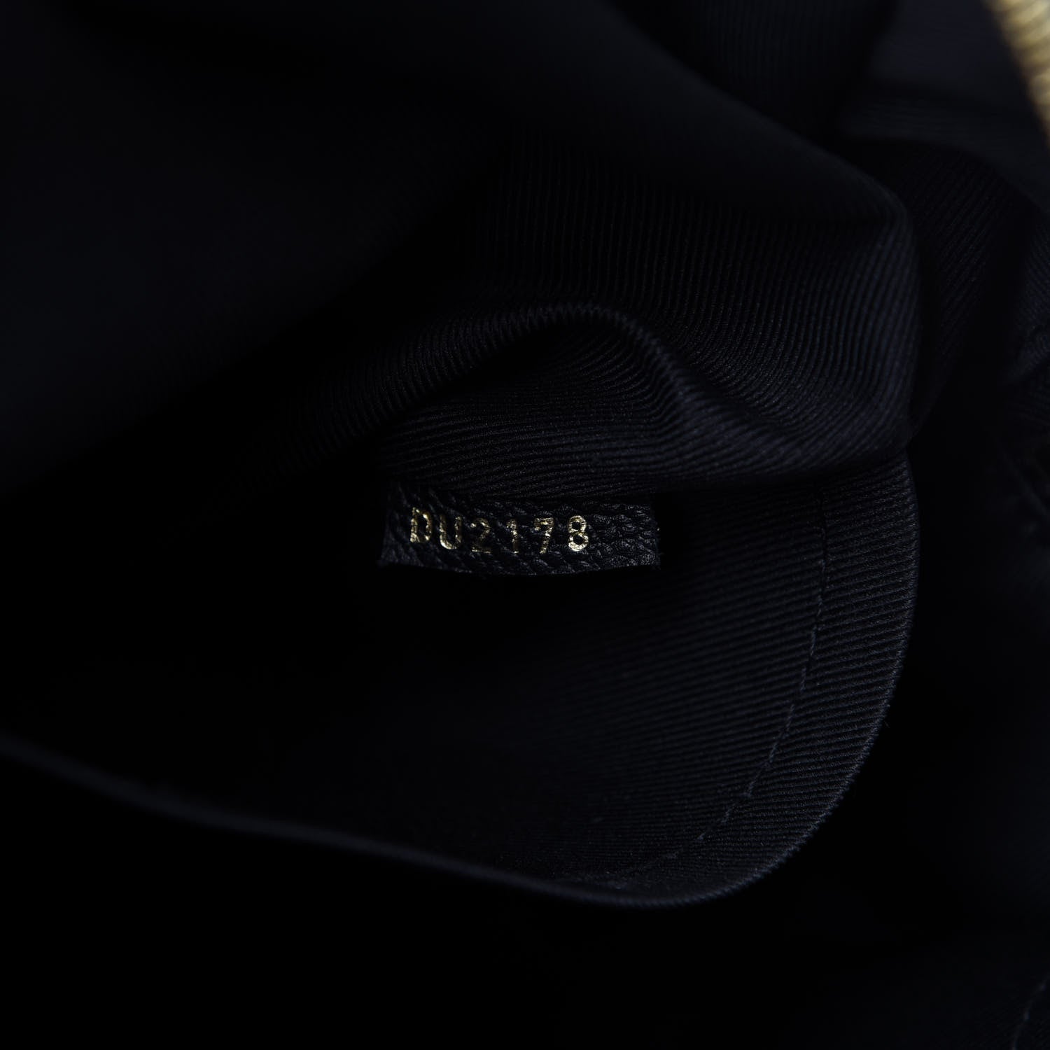 Louis Vuitton Empreinte Ponthieu PM Black 9 of 9