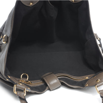 Louis Vuitton Mahina L Elephant Gris 5 of 8