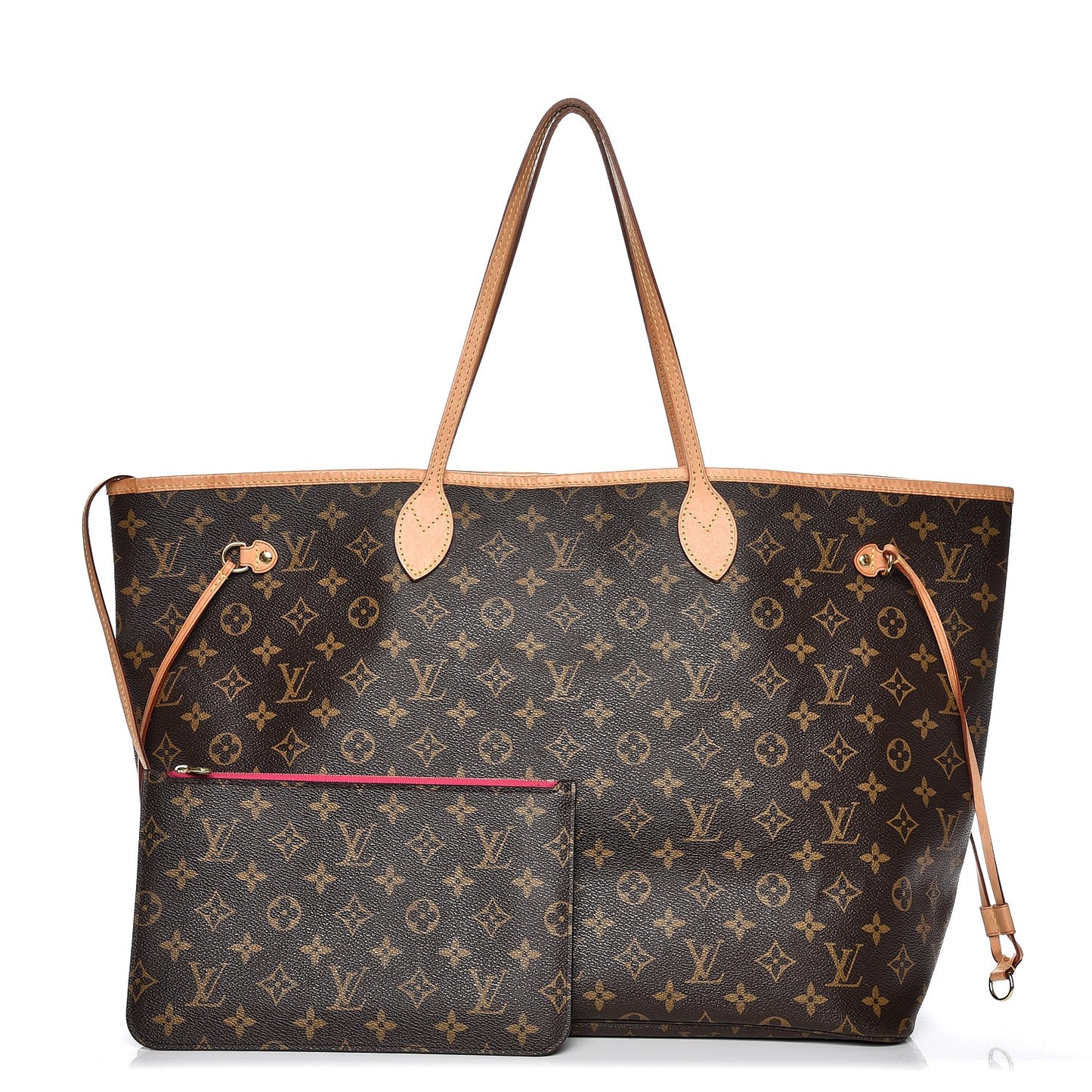 Monogram Neo Neverfull GM Pivoine