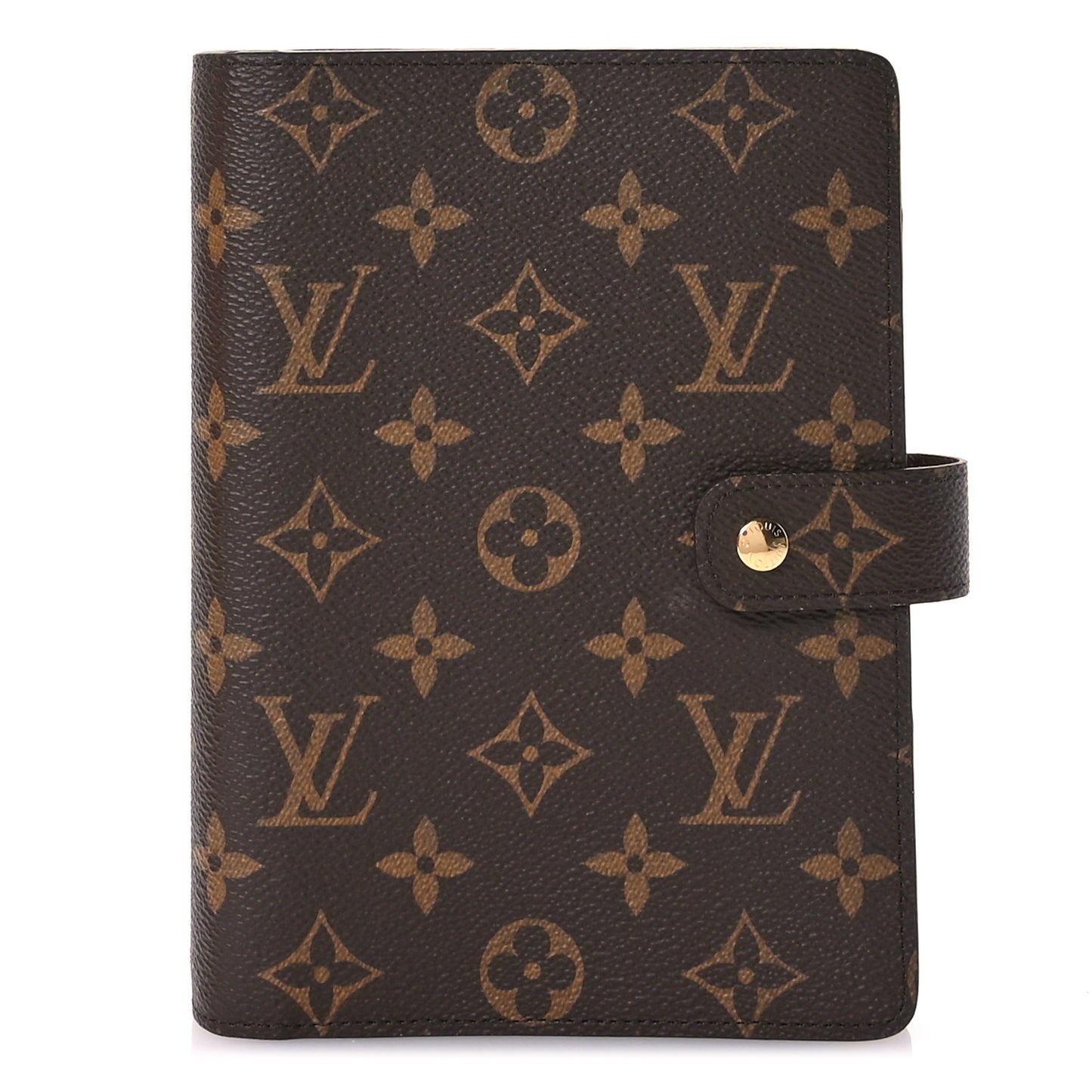 Monogram Medium Ring Agenda Cover