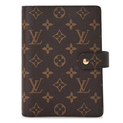 Louis Vuitton Monogram Medium Ring Agenda Cover 1 of 7