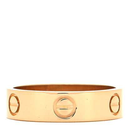 Cartier 18K Yellow Gold 5.5mm LOVE Ring 58 8.5 3 of 5
