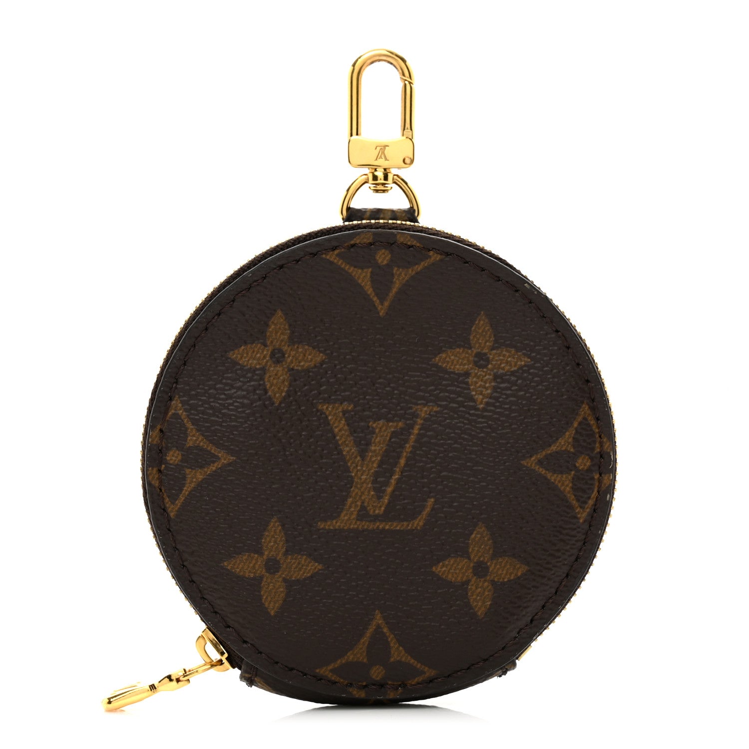 Louis Vuitton Monogram Multi Pochette Accessories Round Coin Purse 1 of 7