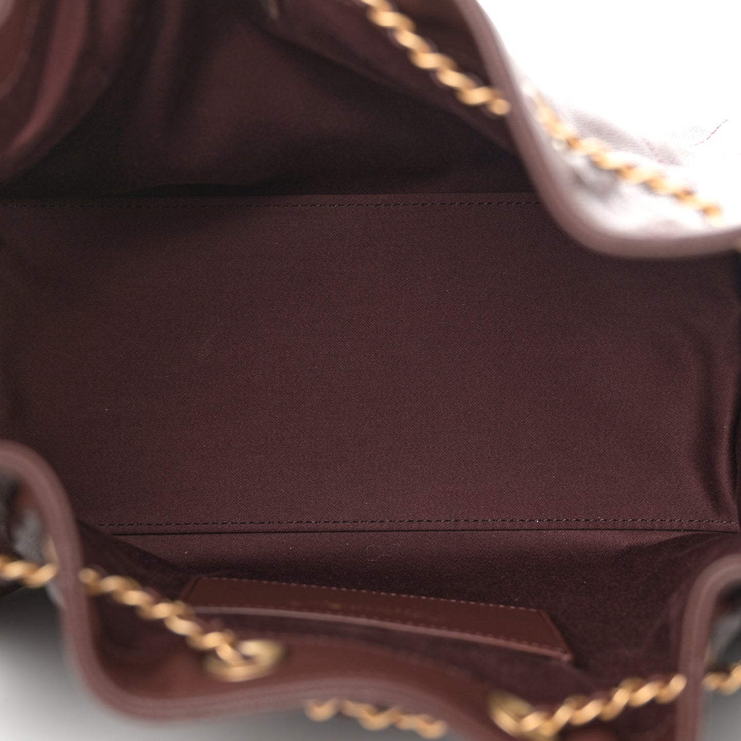 Caviar Quilted Small Chanel 25 Handbag Dark Brown