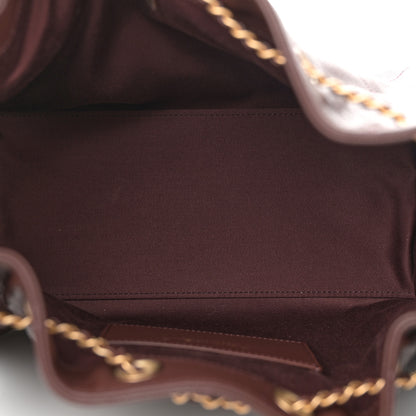 Chanel Caviar Quilted Small Chanel 25 Handbag Dark Brown 4 of 10