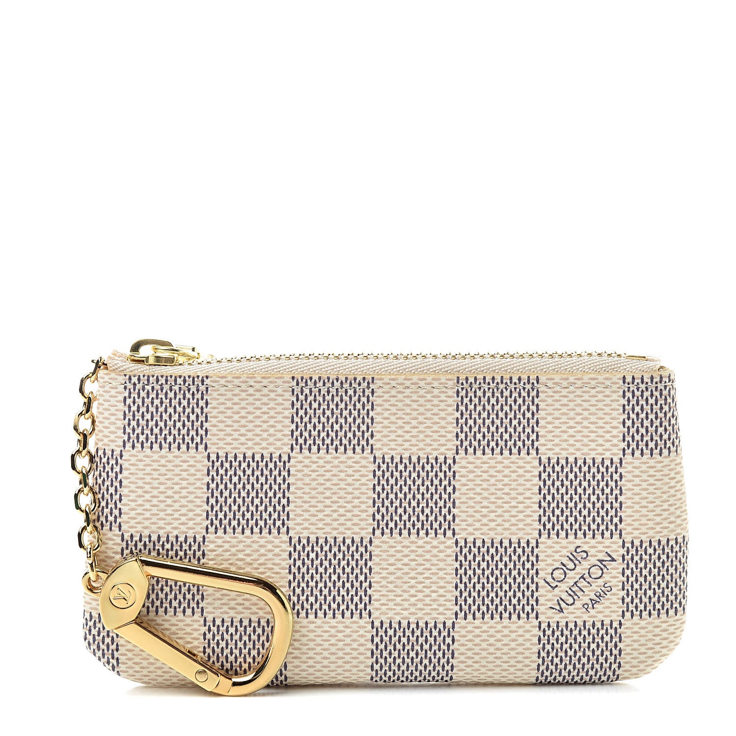 Louis Vuitton Damier Azur Key Pouch 1 of 7