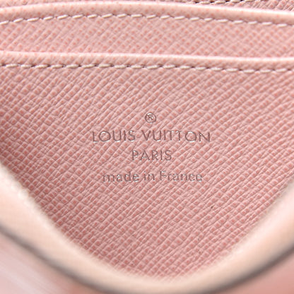 Louis Vuitton Epi Zippy Coin Purse Rose Ballerine 6 of 10