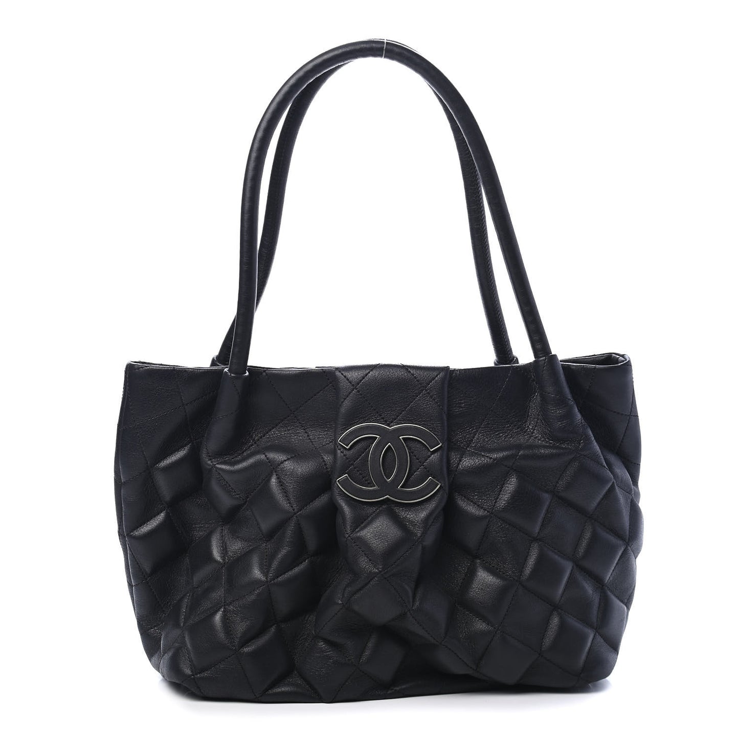 Calfskin Sloane Square Tote Black